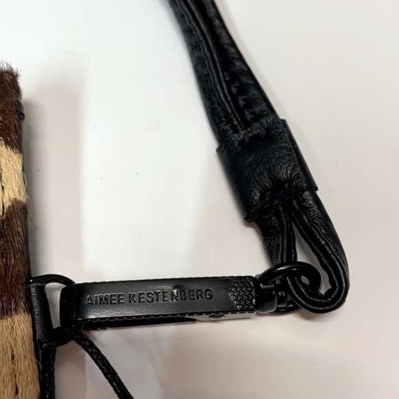 NWT Aimee Kestenberg Leather Wallet with strap - Picture 6 of 10